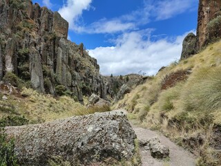 rocky mountain landscape