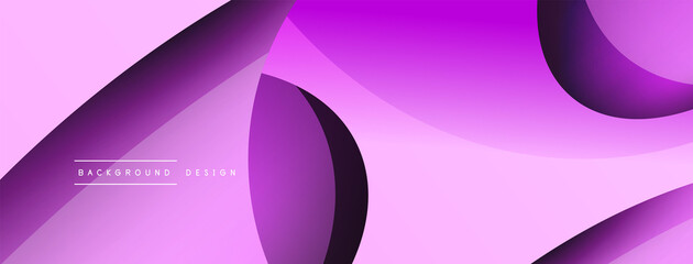 Original graphic wallpaper. Essential complex background. Movement concept composition vector illustration for wallpaper banner background or landing page