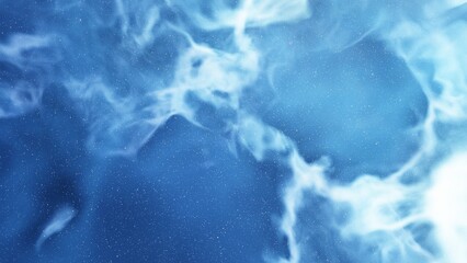 nebula gas cloud in deep outer space