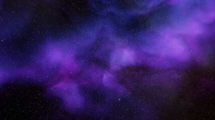 nebula gas cloud in deep outer space