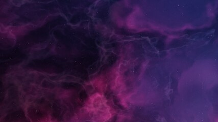 nebula gas cloud in deep outer space