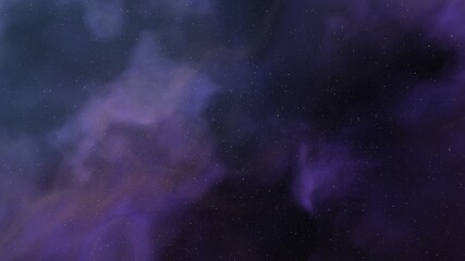 nebula gas cloud in deep outer space