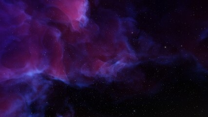 Fototapeta premium nebula gas cloud in deep outer space