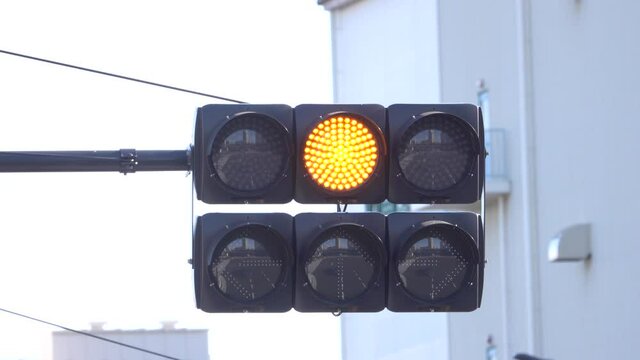 信号機　補助信号機