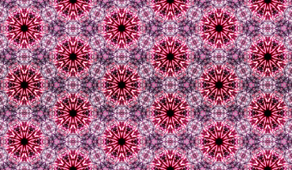 Seamless texture from firework sparks. Red purple shiny pattern