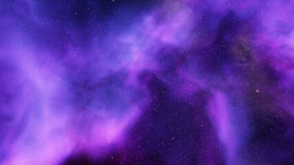 nebula gas cloud in deep outer space © ANDREI