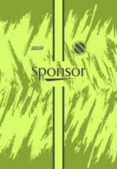 Soccer jersey design for sublimation 