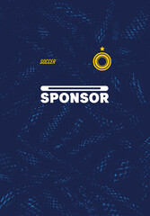Soccer jersey design for sublimation  © Reward