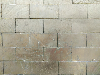 texture silver brick stone abstract background