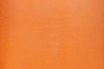 Orange leather pattern texture