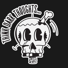 skull and crossbones