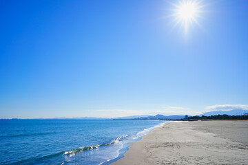 小松海岸(徳島県徳島市)