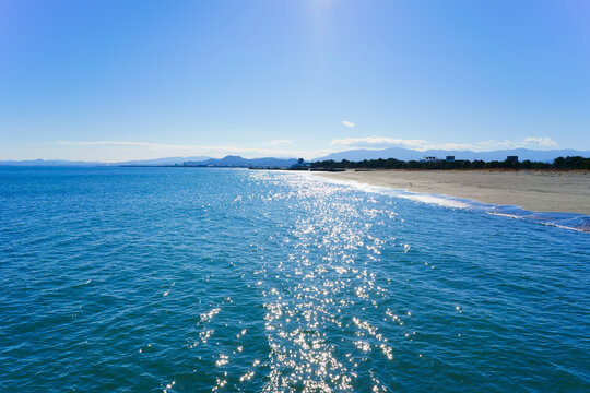 小松海岸(徳島県徳島市)