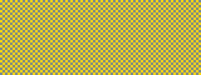 Checkerboard banner. Light Slate Grey and Gold colors of checkerboard. Small squares, small cells. Chessboard, checkerboard texture. Squares pattern. Background.