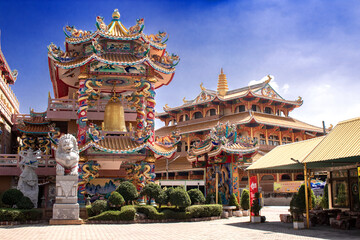 Chinese temple and art