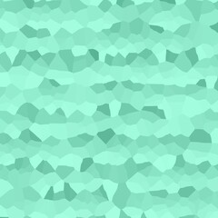 Abstract geometrical background Aquamarine color. Random pattern background. Texture Aquamarine color pattern background.