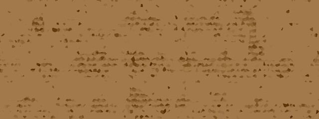 Banner, random geometric shapes with Chocolate color. Random pattern background. Texture Chocolate color pattern background.