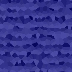 Fototapeta premium Abstract geometrical background Navy blue color. Random pattern background. Texture Navy blue color pattern background.