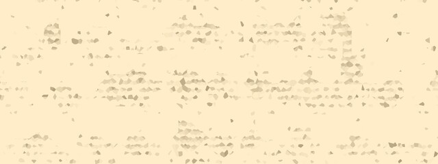Banner, random geometric shapes with Peach color. Random pattern background. Texture Peach color pattern background.