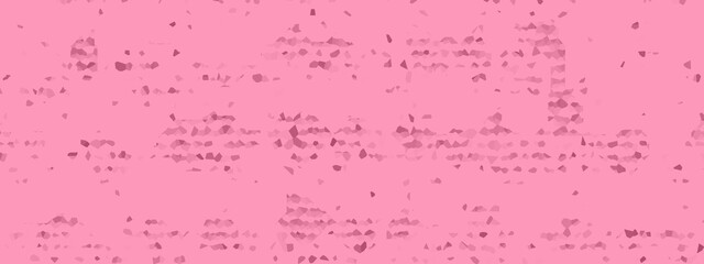 Banner, random geometric shapes with Pink color. Random pattern background. Texture Pink color pattern background.