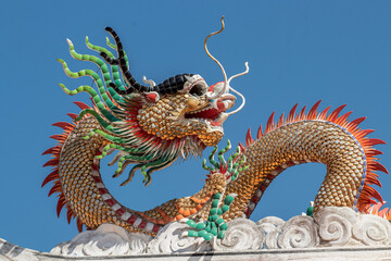Chinese temple and art