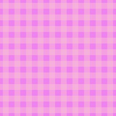 Plaid pattern. Violet on Pink color. Tablecloth pattern. Texture. Seamless classic pattern background.