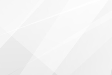 Abstract white and grey on light silver background modern design. Vector illustration EPS 10.