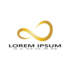 Fototapeta premium Infinity Design Vector