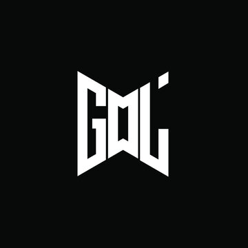 GDL letter logo creative design. GDL unique design, GOL letter logo creative design. GOL unique design