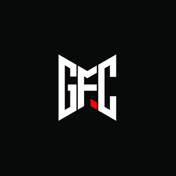 GFC letter logo creative design. GFC unique design