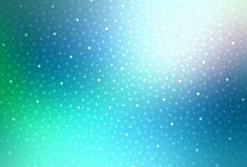 Exquisite brilliance holidays background of blue azure turquoise colors. Shimmering sparkles pattern.