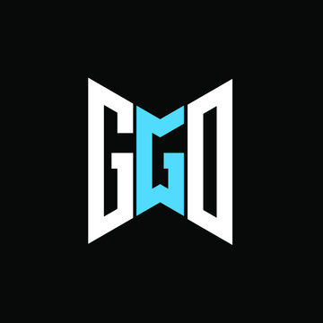 GGD letter logo creative design. GGD unique design