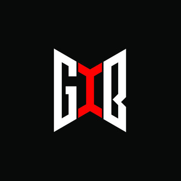 GIQ letter logo creative design. GIQ unique design