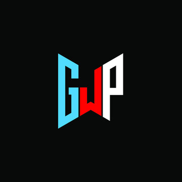 GJP letter logo creative design. GJP unique design
