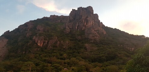 the rock mountains
