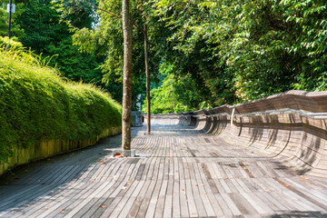 Henderson Waves Bridge at Singapore.