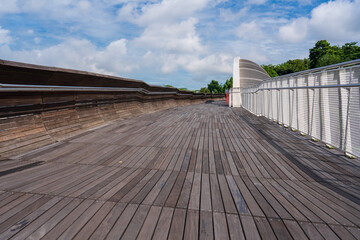 Obraz premium Henderson Waves Bridge at Singapore.