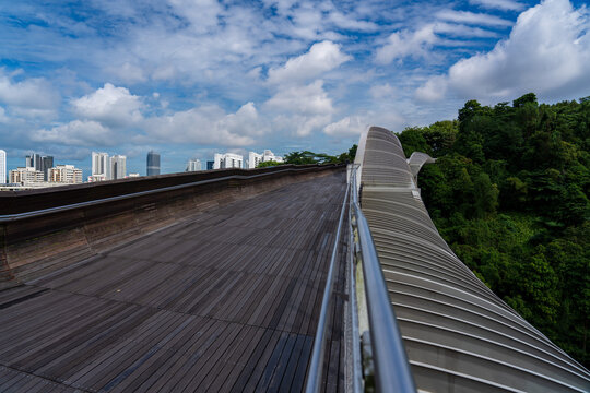 Henderson Waves Bridge at Singapore.