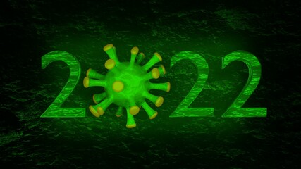 2022 corona logo