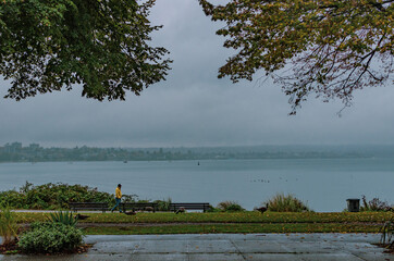Scenery at English Bay in Vancouver