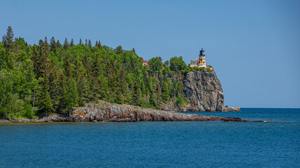 Lighthouse on Lake Superior