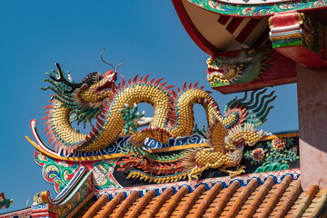 Chinese temple and art
