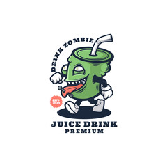 Illustration vector graphic of Juice Drink, good for logo design