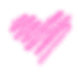 Spray graffiti heart symbol. Fall in love and happay valentines day concept.