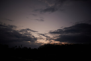 time lapse clouds