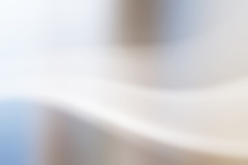 Abstract background in the form of a wave