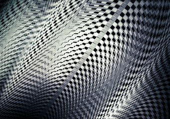 Creative abstract background with geometric pattern 