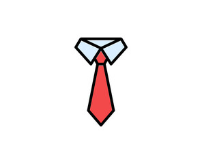 Uniform line icon. Vector symbol in trendy flat style on white background. Office sing for design.