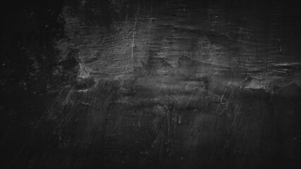 black abstract texture cement concrete wall background  chalkboard.