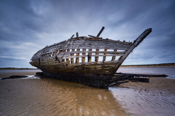 Bunbeg ShipWreck, Bad Eddie, Bunbeg, Co. Donegal, Ireland, Bad Eddie wreck